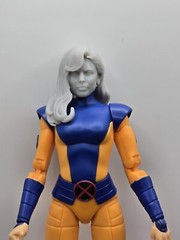 3d Print BASINGER REPORTER VIKKI HEAD 1:12 6″GI Joe Classified/Marvel Legend