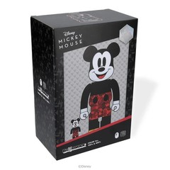 37337 BAPE X MICKEY MOUSE ORIGINAL COLOR BE@RBRICK 100% & 400%