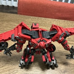 Hasbro Transformers Studio Series Leader Class 66 Constructicon Overload-READ