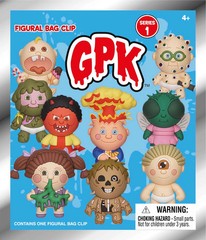 Garbage Pail Kids 3D Figural Foam Bag Clip Series 1 Mystery Pack (1 RANDOM Fi…