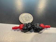 Marvel Legends 6″ Scale SWORD HANDS PAIR DEADPOOL DOGPOOL 1/12 KITBASH