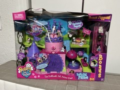 2008 Puppy In My Pocket & Friends Horse Playset! – 23 Pieces! NEW- DAMAGED BOX