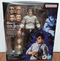 S.H.Figuarts Jujutsu Kaisen YUTA OKKOTSU Special Grade Jujutsu Sorcerer New
