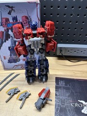 Maketoys MTCD-01 Striker Manus Cross Dimension series