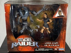 Lara Croft Tomb Raider Lara Vs. SIMON New Sealed Angelina Jolie