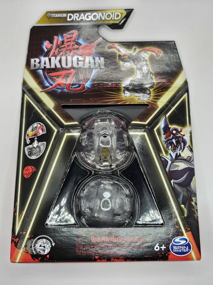💎 DIAMOND CHASE 💎 Titanium DRAGONOID Bakugan 2023 Generation 3