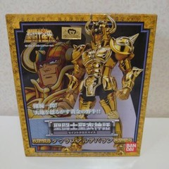 Taurus Aldebaran Figure Saint Seiya Myth Gold Cloth Bandai Japan Toy