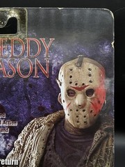NECA REEL TOYS FREDDY VS JASON JASON VOORHEES FIGURE Rare HTF Collector OwnedNIB
