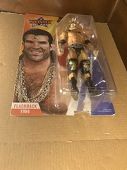 Mattel WWE Series 97 Razor Ramon SUMMER SLAM Flashback 1994 Scott Hall NWO WWF