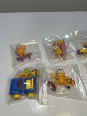 Vintage Lot Of McDonald’s GARFIELD Happy Meal Toys 1988 Set Of 6