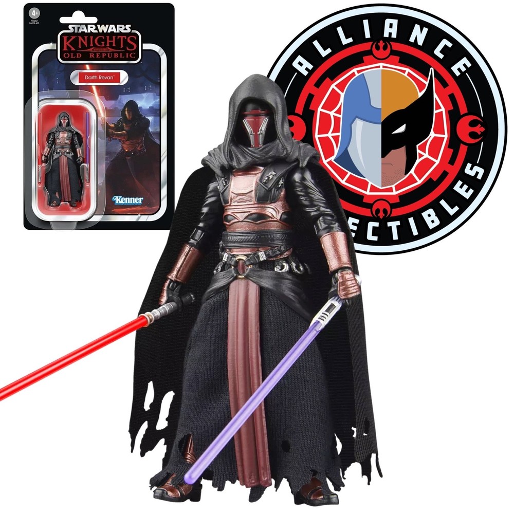 2024 Star Wars Vintage VC 301 DARTH REVAN 3.75″ Scale Hasbro Action Figure