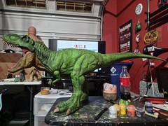 Jurassic Park CUSTOM Super Colossal Tyrannosaurus Rex T-Rex 39-inch Figure 🔥 🐦