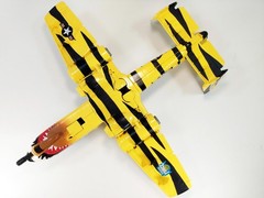 Vintage Hasbro GI Joe 1988 Tiger Force TIGER RAT Complete w Skystriker Figure!