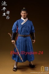 1/6 KONGLINGGE X JIA TOYS KLG-JIA001 Yanping Wang Guard Action Figure Model Toys