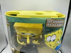 Spongebob Squarepants Ripped Pants Musical Toy 2005 Mattel NIB