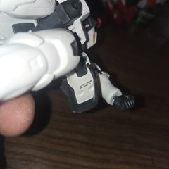 Gundam Action Figure Mobile Suit Universe GU-10 Tallgeese OZ-00MS Incomplet