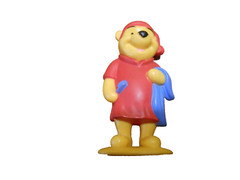 Disney WINNIE THE POOH 3.25″ Bed Time/Sleepy Night PVC – EUC