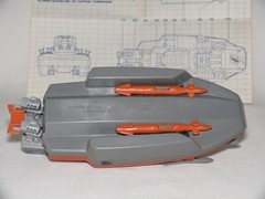 VINTAGE HASBRO G.I. JOE RIVER BATTLE: G.I. JOE DEVILFISH VS COBRA WATER MOCCASIN