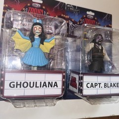 NECA Toony Terrors Captain Blake Figure THE FOG New Ghouliana LOT Horror Rare