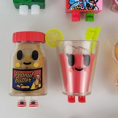 NEW Tokidoki Breakfast Besties Series 1 Complete Set Bee Sweet Merry Mary Chase