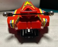 Takara Microman UFO Titan 2 Vintage Showa Parts Missing Box Damage Japan