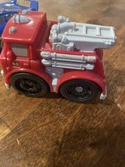 Disney Pixar Cars Fisher Price Red Fire Truck Little People Mattel Plus More