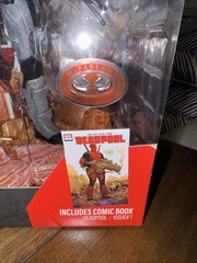 McFarlane Toys Marvel Deadpool Platinum Version 1:6TH Scale Deadpool New In Box