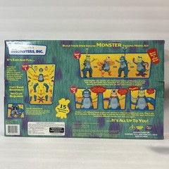 New Disney Monsters Inc Build Your Own Deluxe Monster Talking Model Kit Thinkway