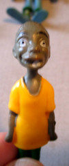 VINTAGE FAT ALBERT & JUNKYARD GANG COSBY KIDS TV SHOW TOY 8 FIGURE PLAY SET + 1
