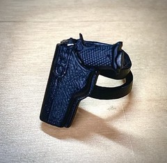 John wick TTI 2011，6 inch action figures weapon，1/12 accessy with gun holste