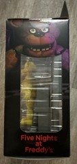 FNAF Five Nights at Freddy’s Golden Freddy Office Set Figure Jazwares NEW Sealed
