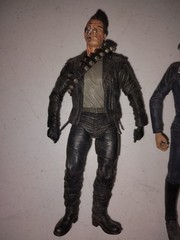 MOVIE MANIACS Vintage T2 T-800 T-1000 Action Figure Modern Black Endoskeleton