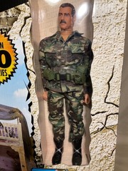 Vintage ARMY FORWARD COMMAND POST For 12″ GI Joe Size Figures Factory Sealed/New