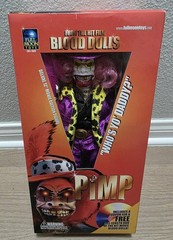 Vintage Blood Dolls Movie 12″ Pimp Figure Full Moon Toys 2001