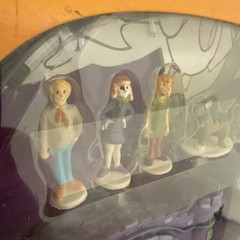 Vintage 1999 Scooby-Doo Toy Train Set Cartoon Network 18 Piece Set Boley 51103