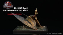 Dino Dream Jurassic Park Pteranoon 1/15 Resin L24.4CM Statue Figure