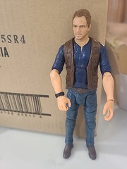 Mattel Jurassic World OWEN GRADY 6″ Action Figure (Amber Collection) & Dinosaurs
