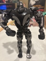7.5” Real Steel Movie Punching Zeus JAKKS Pacific Action Figure Working Order