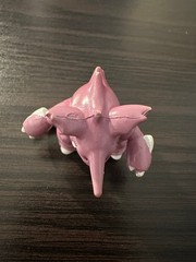 Vintage Pokemon Nidoking Tomy Action Figure w/ Battle Disc
