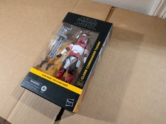 Star Wars The Black Series Clone Commander Thorn Clone Wars Figure Exclusive