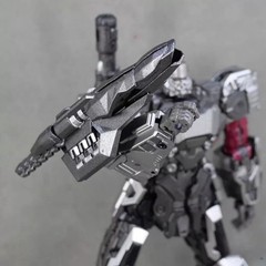 Upgrade Kit Arm Cannon Weapon Sword For SS109 Megatank MX-6601