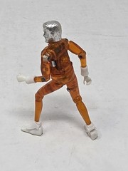 MICRONAUTS Time Traveler Orange Action Figure 1976 Mego