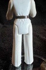 1977 PRINCESS LEIA • LT BROWN VINTAGE CAPE • COMPLETE • VTG KENNER STAR WARS