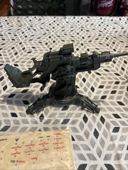 MOBAT Motorized Battle Tank RAM & FLAK GI Joe Hasbro 1982 Hasbro Flak Blueprint