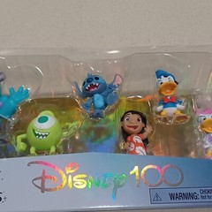 Disney 100 Years Of Dynamic Duos Collector Character Figures Limited Edition New
