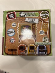 Batman Tiny TV Classics Real Working TV & Remote Basic Fun Inc New Read Desc