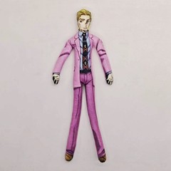JoJo’s Bizarre Adventure Figure Abstraction Cute Plush Doll Creativity Gift