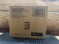 Transformers Generations Selects Star Convoy Hasbro Takara Tomy Opened Complete
