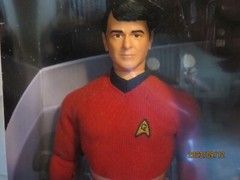 STAR TREK CHIEF ENGINEER MONTGOMERY SCOTT PLAYMATES 1999 CLASSIC EDITION 12 INCH
