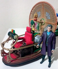 H.G. Wells’ The Time Machine 1960 Movie 1/12 scale deluxe model
